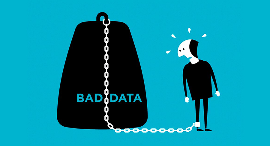 bad data crm